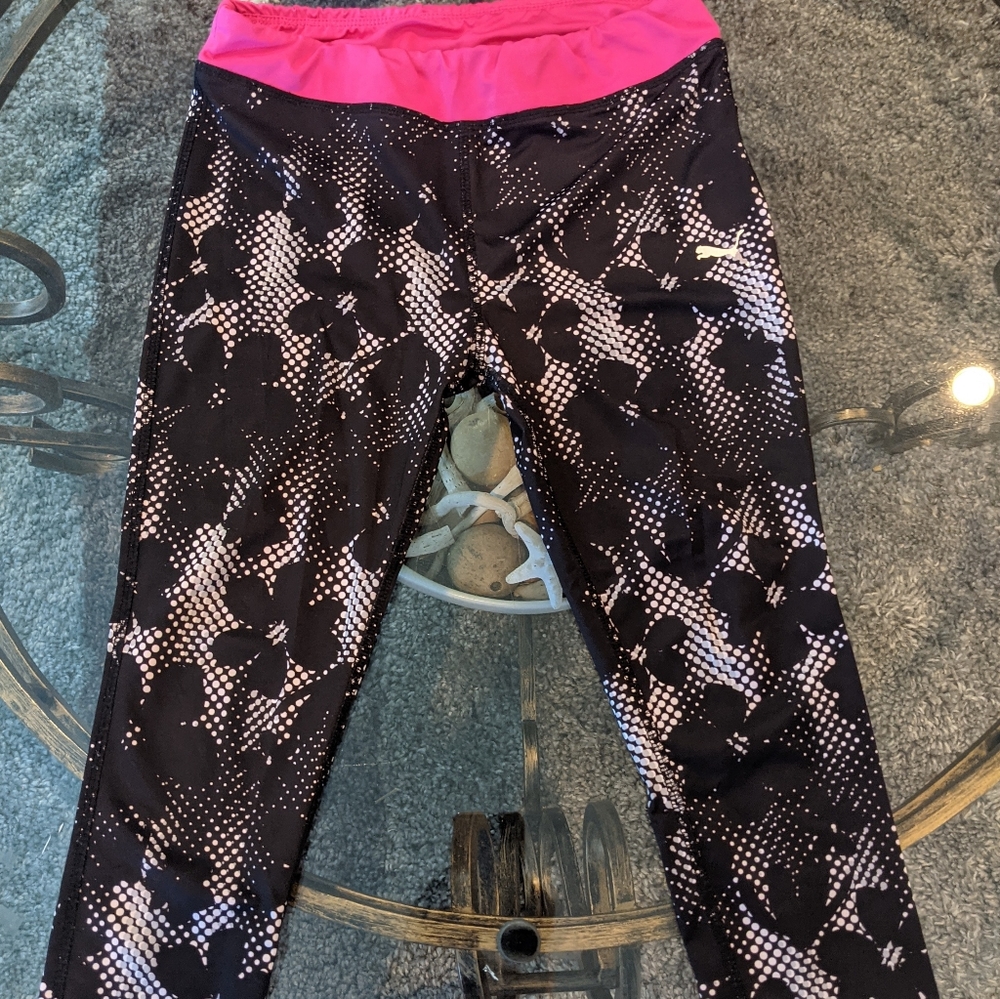 Puma printer sweat pants